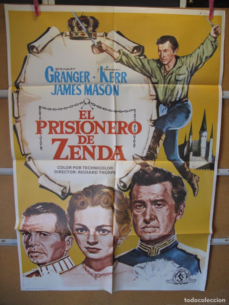 Cinema: SU1157 EL PRISIONERO DE CENDA POSTER ORIGINAL