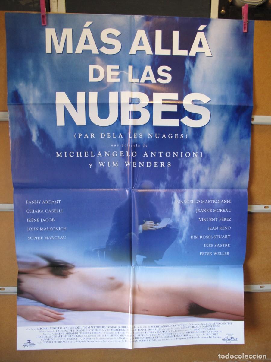 Cinema: SU1160 MAS ALLA DE LAS NUVES POSTER ORIGINAL