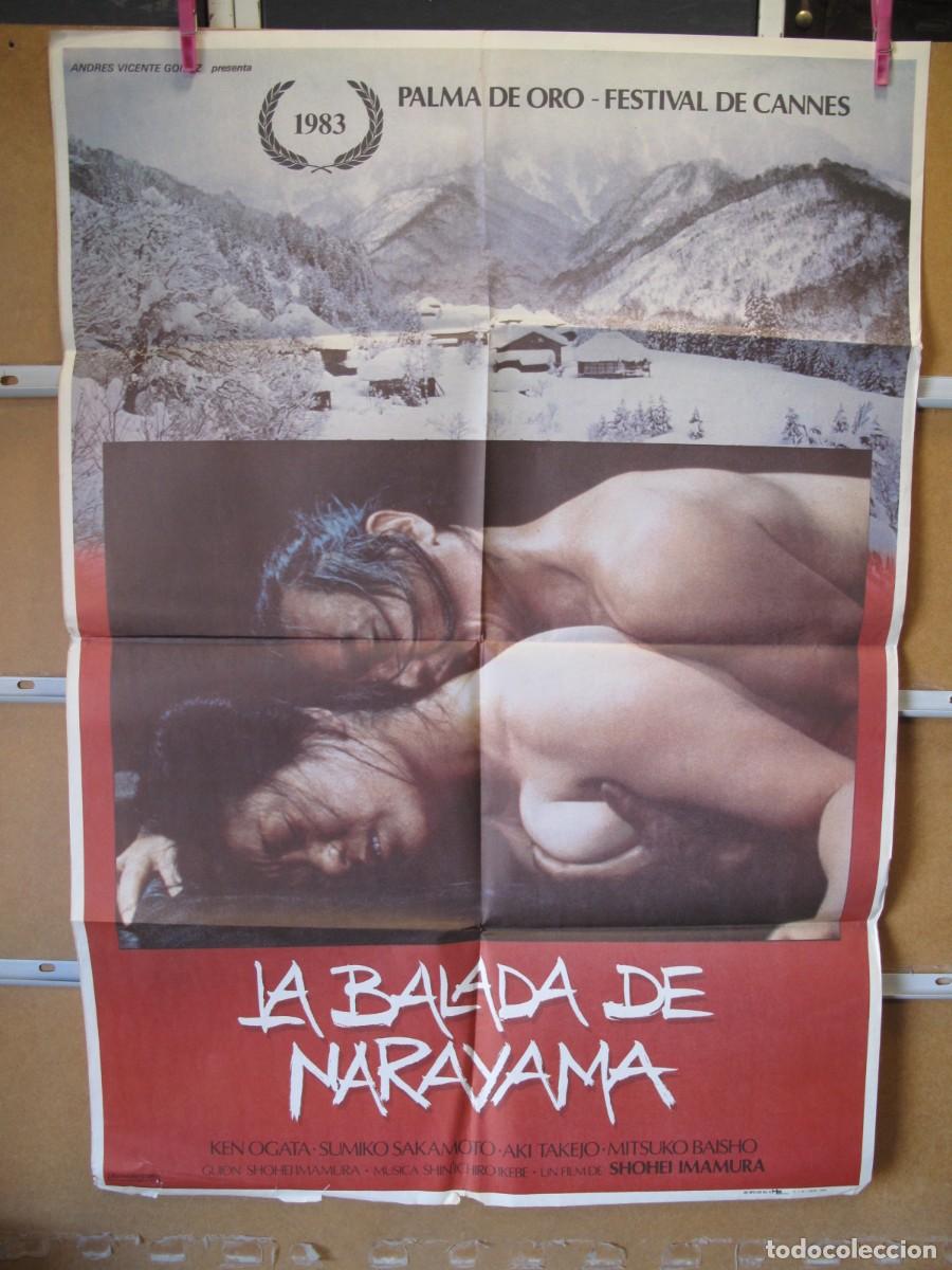 Cinema: SU1161 LA BALADA DEL NARAYAMA POSTER ORIGINAL