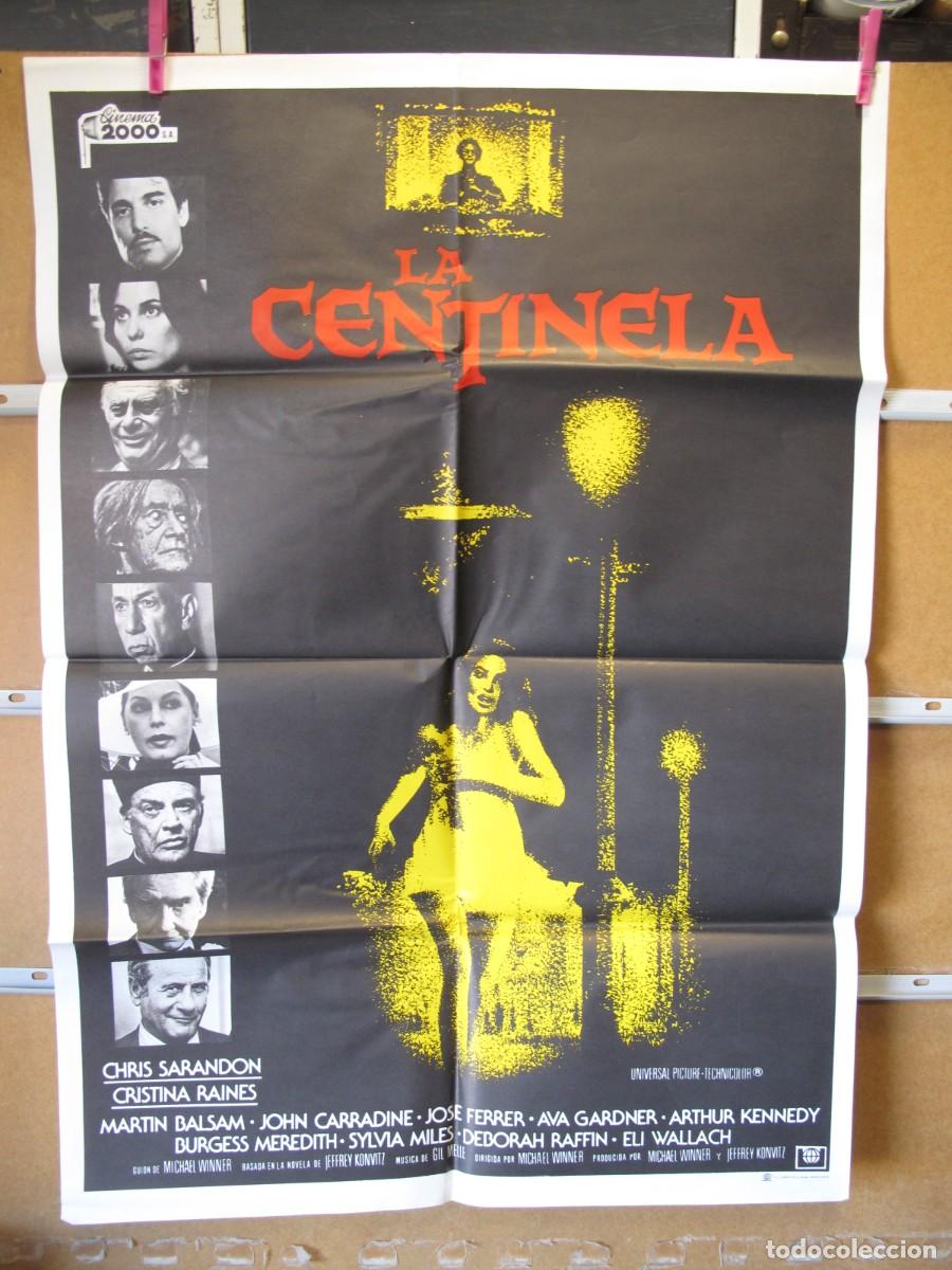 Cinema: SU1183 LA CENTINELA POSTER ORIGINAL