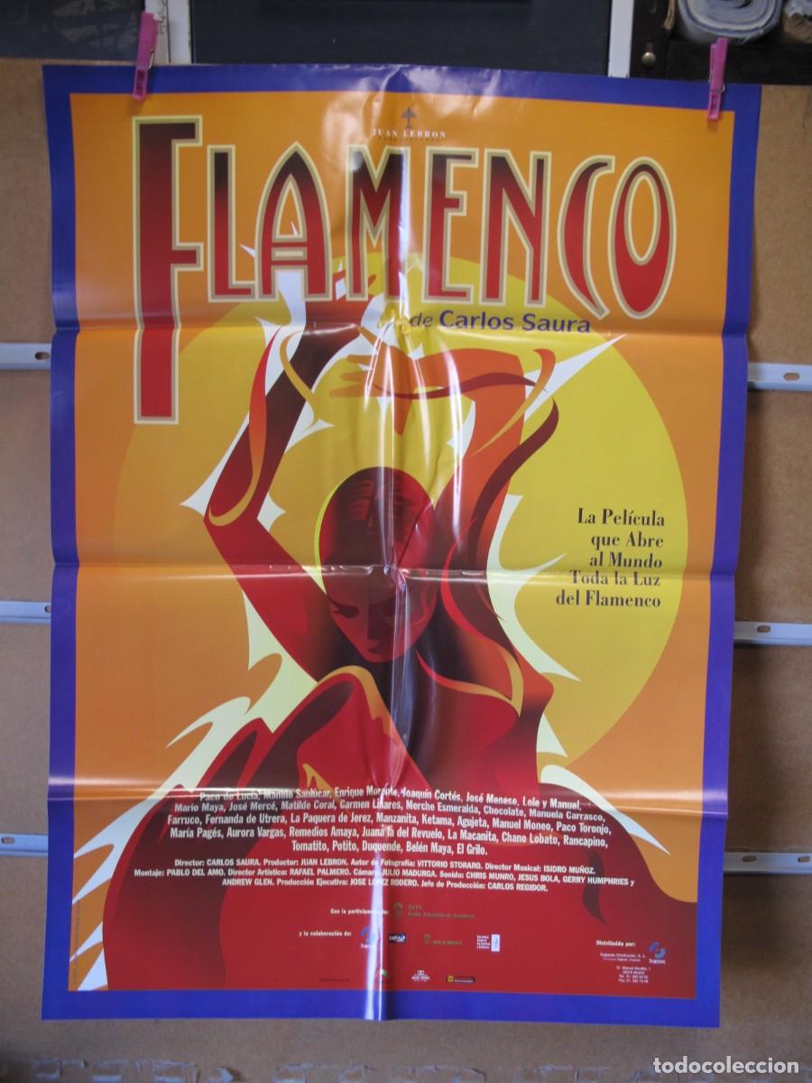 Cinema: SU1192 FLAMENCO POSTER ORIGINAL