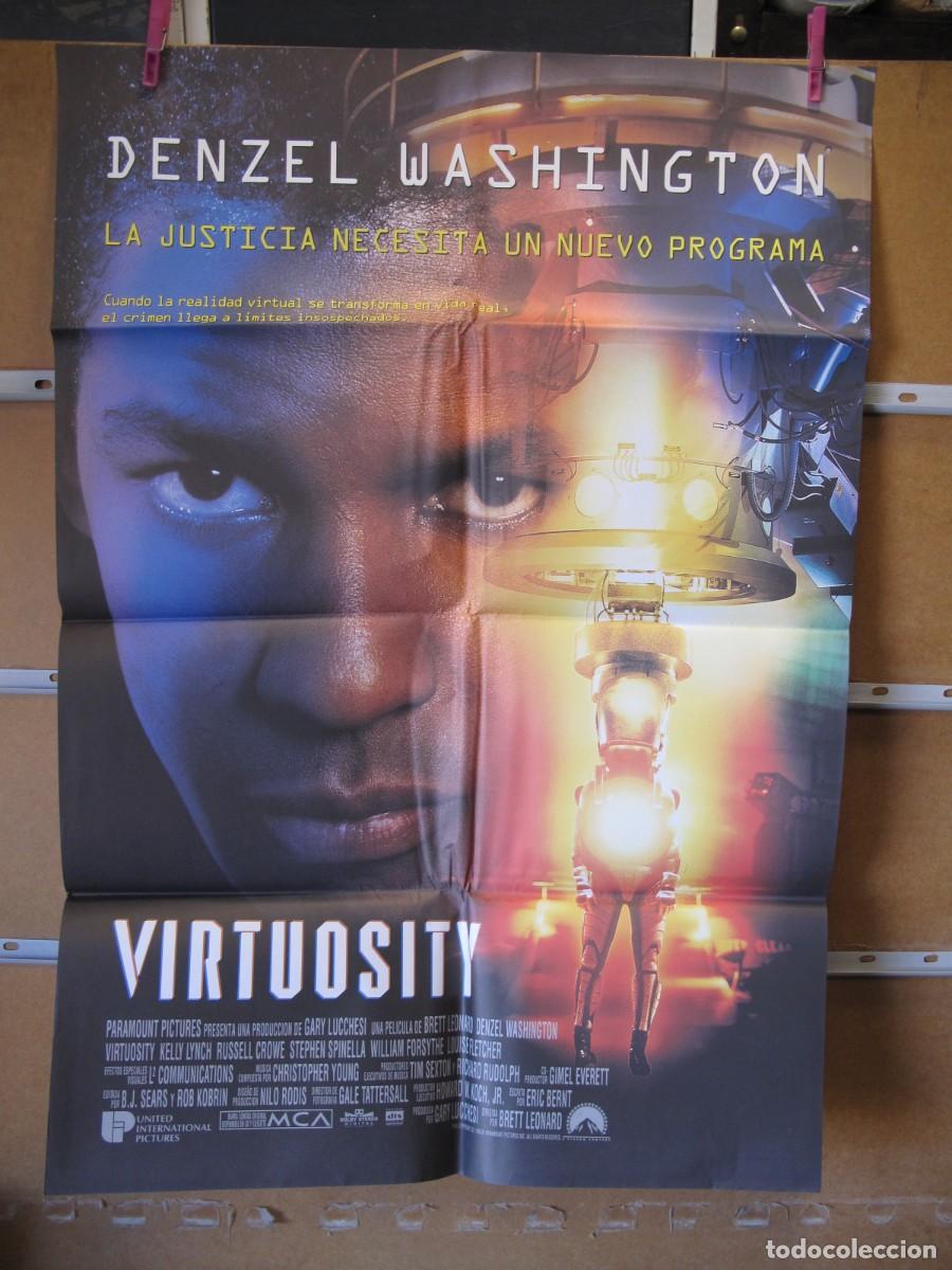 Cinema: SU1193 VIRTUOSITY POSTER ORIGINAL