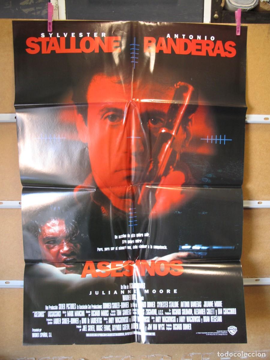 Cinema: SU1195 ASESINO POSTER ORIGINAL