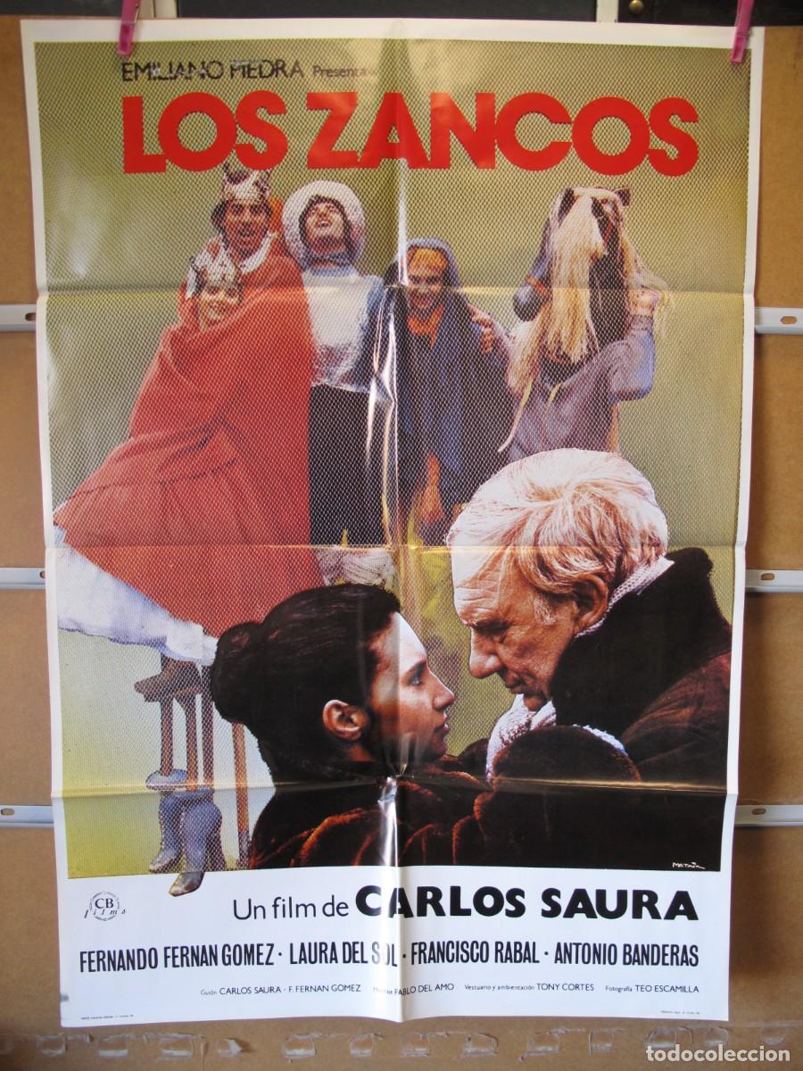 Cinema: SU1199 LOS ZANCOS POSTER ORIGINAL
