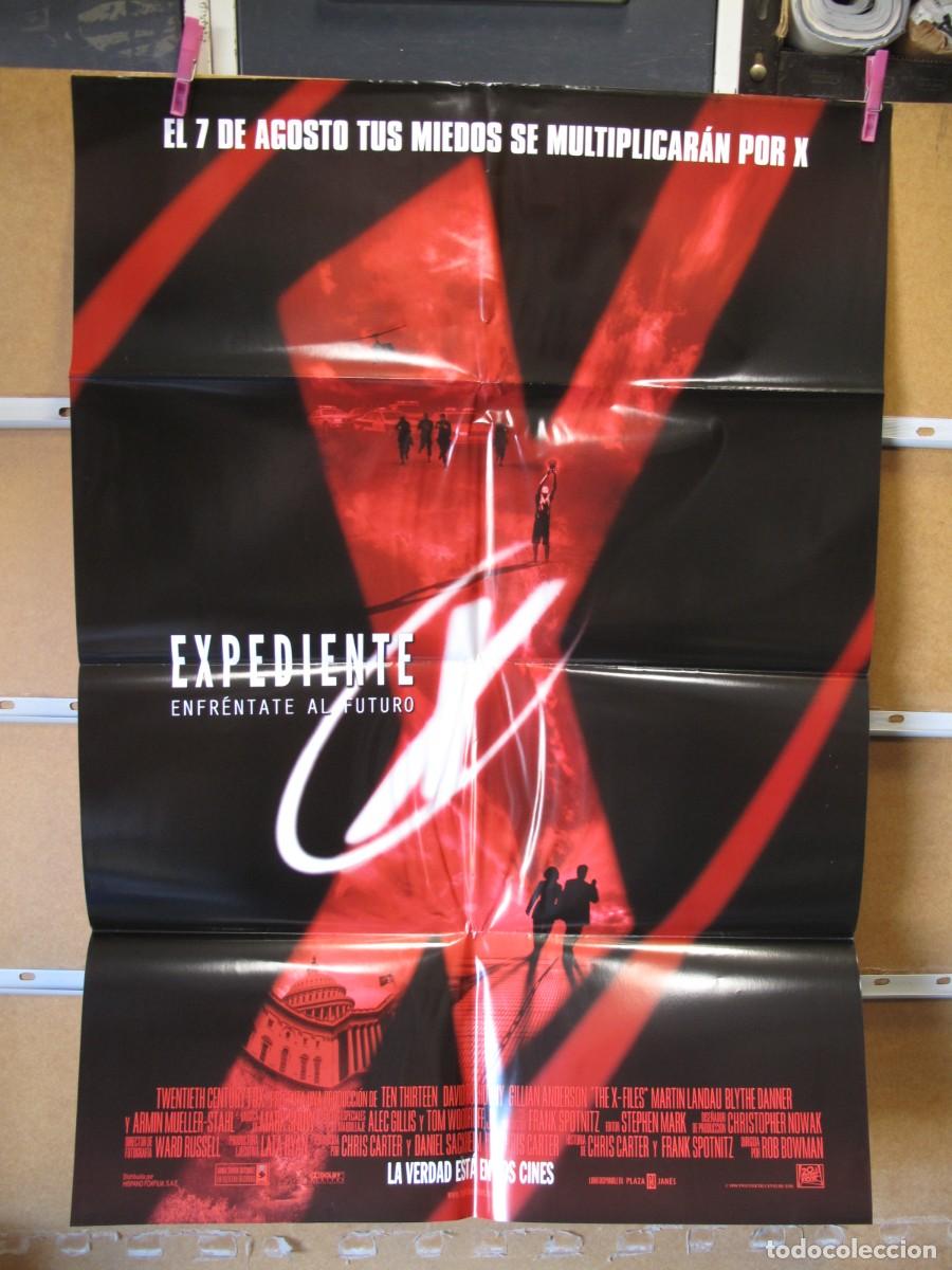 Cinema: SU1202 EXPEDIENTE X POSTER ORIGINAL