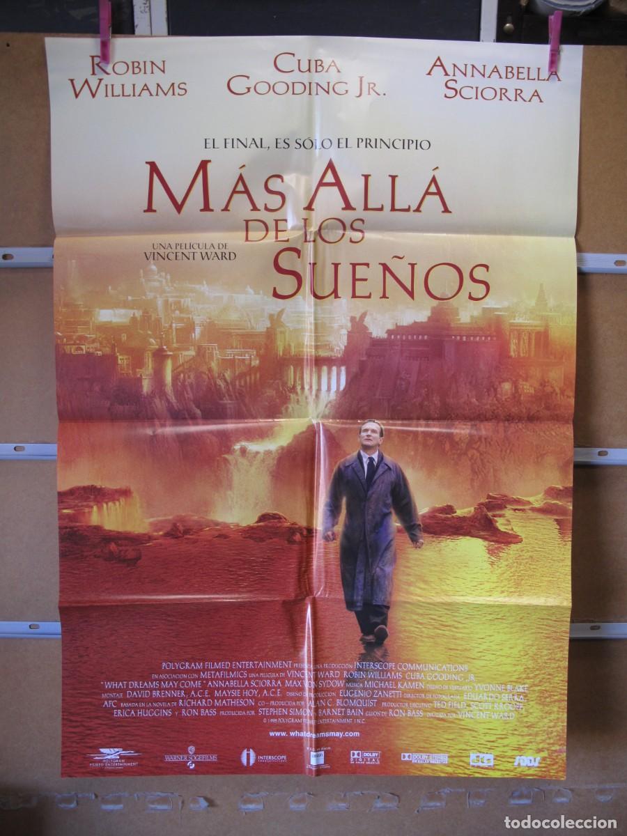 Cinema: SU1214 MAS ALLA DE LOS SUE&Ntilde;OS POSTER ORIGINAL