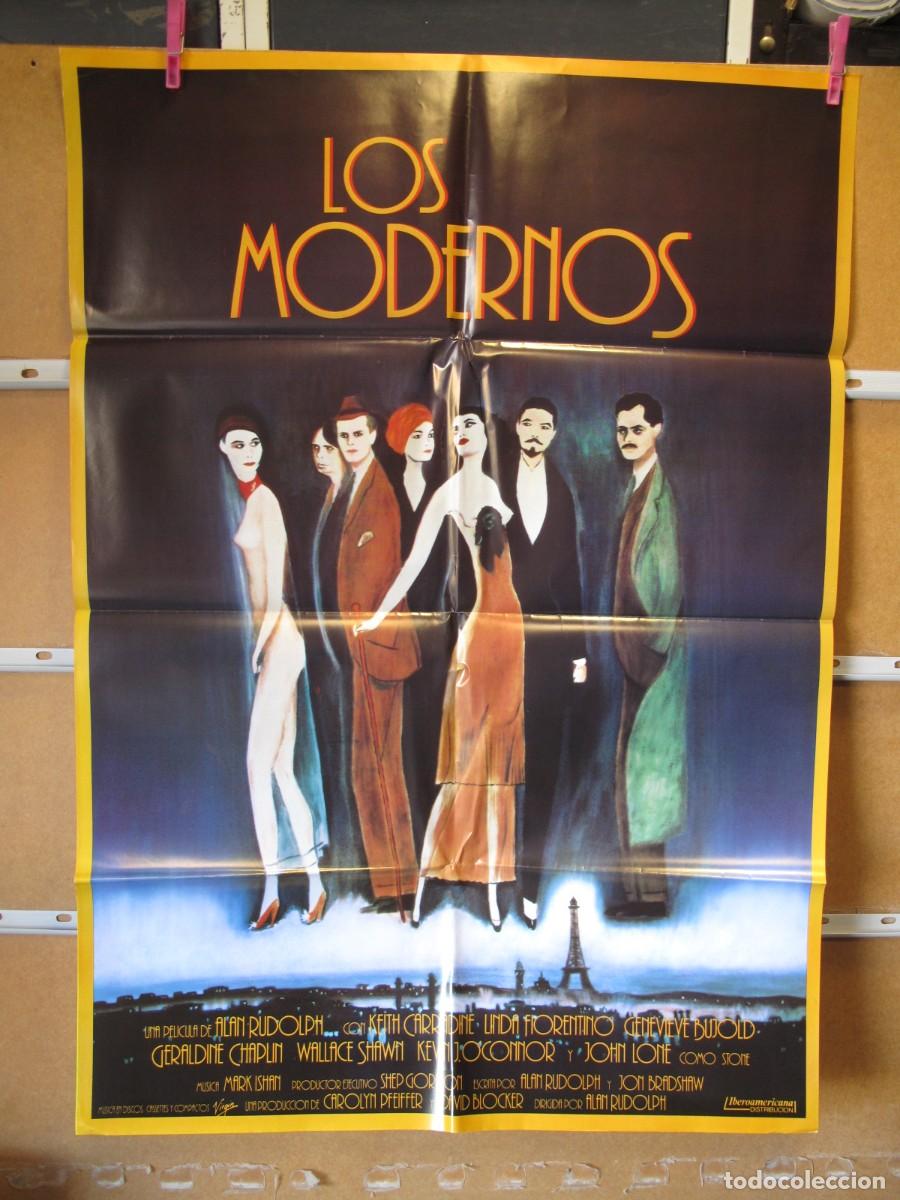 Cine: SU1219 LOS MODERNOS POSTER ORIGINAL - Foto 1