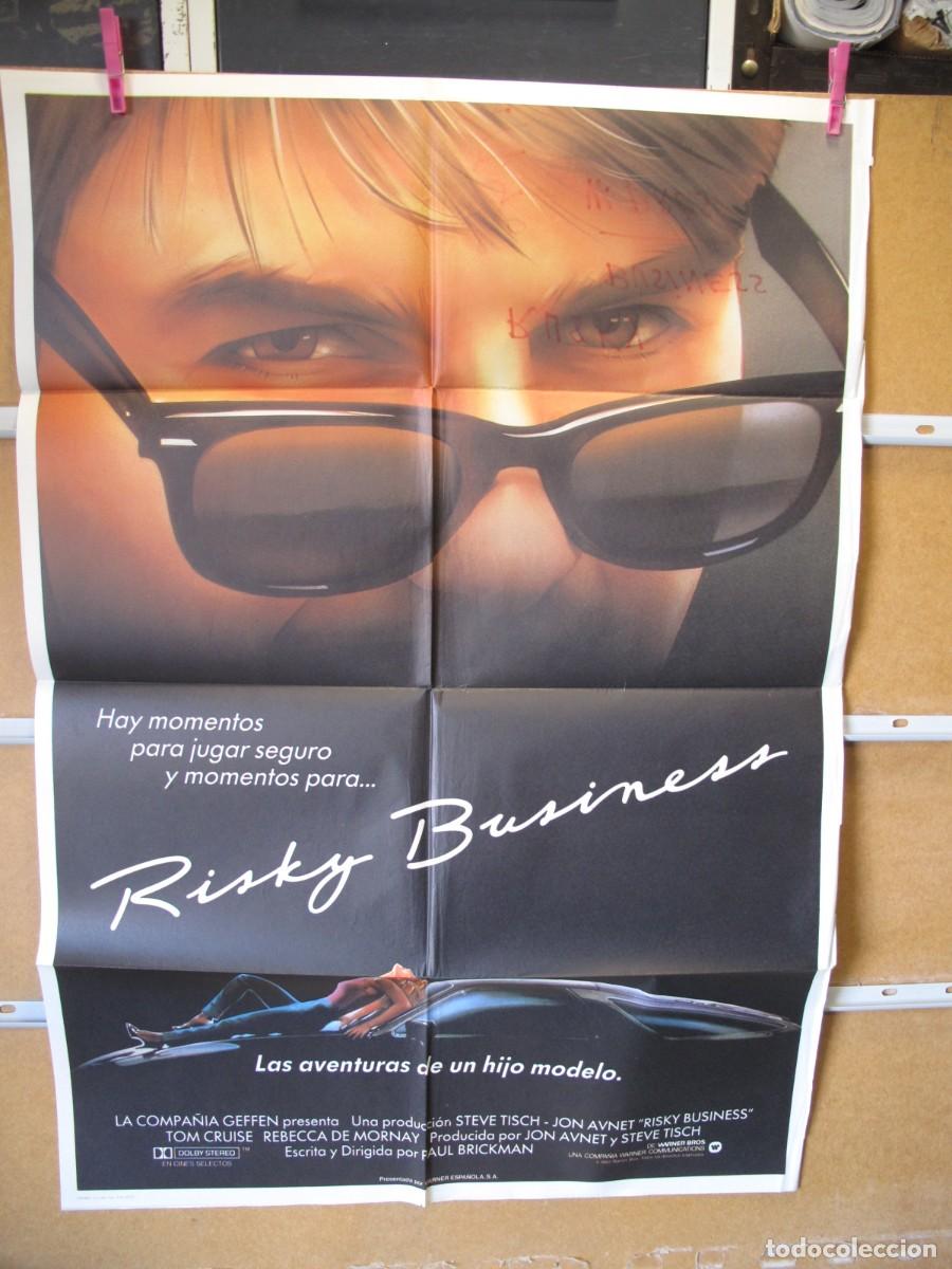 Cinema: SU1222 RISKI BUSINESS POSTER ORIGINAL