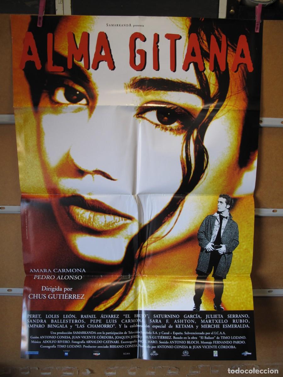 Cine: SU1223 ALMA GITANA POSTER ORIGINAL - Foto 1