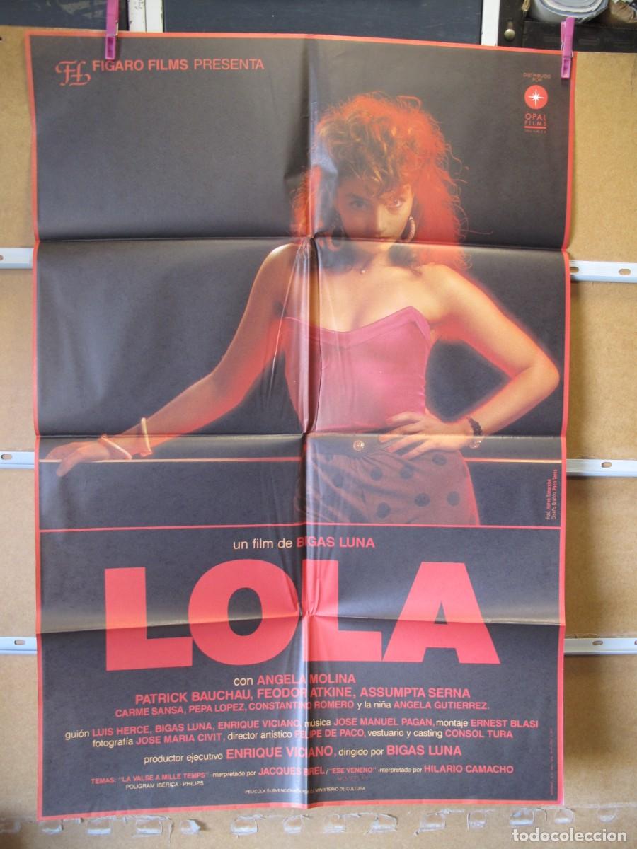 Cine: SU1237 LOLA POSTER ORIGINAL - Foto 1