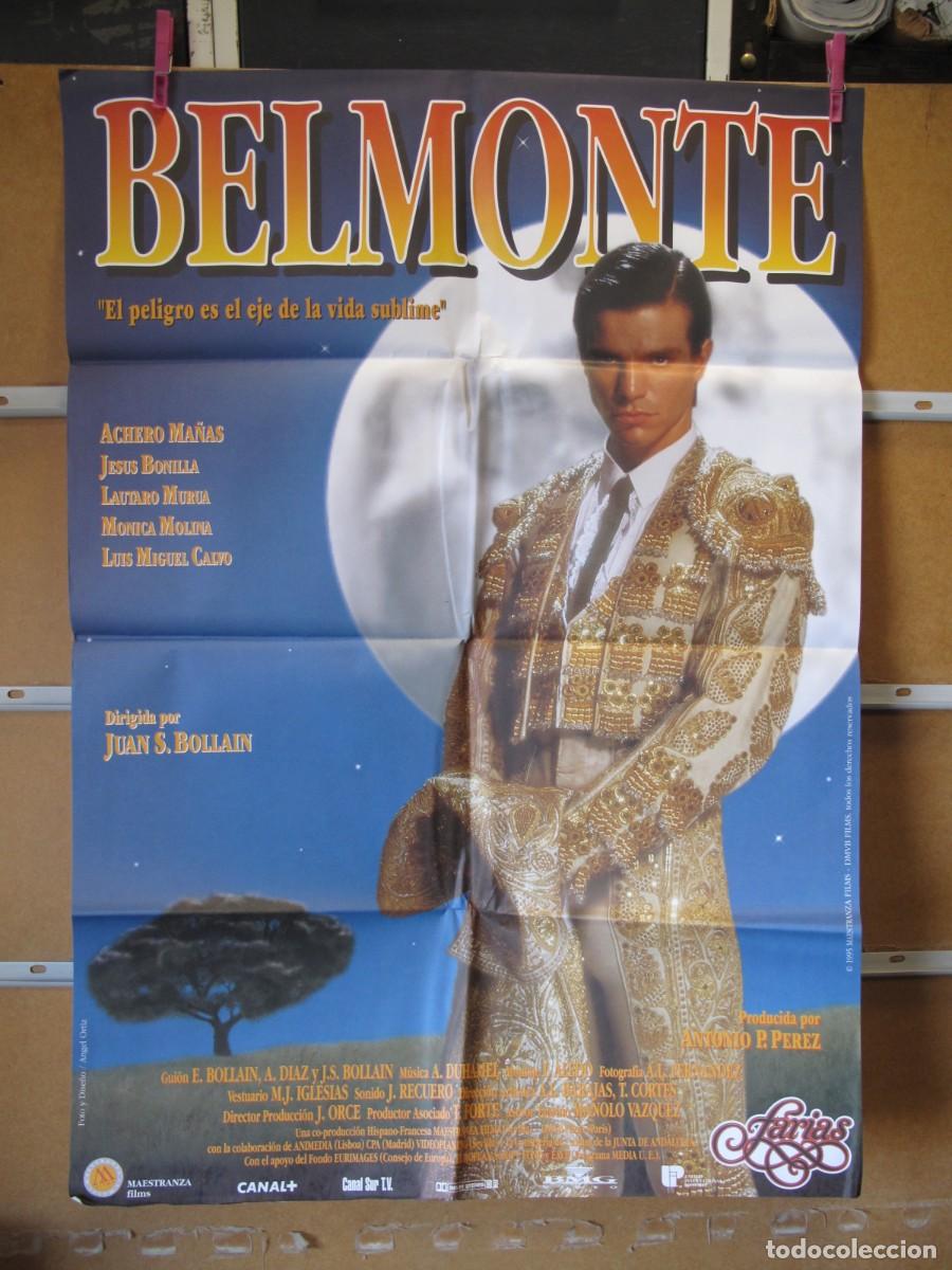Cinema: SU1239 BELMONTE POSTER ORIGINAL