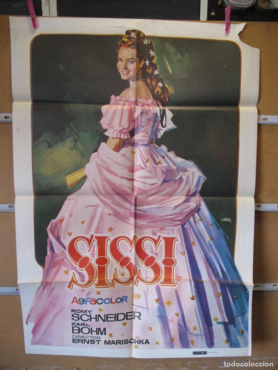 Cinema: SU1243 SISSI POSTER ORIGINAL