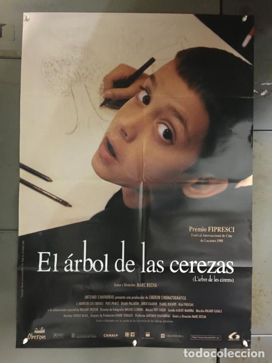 Cinema: ODC B744 EL ARBOL DE LAS CEREZAS MARC RECHA POSTER ORIGINAL 70X100 ESTRENO