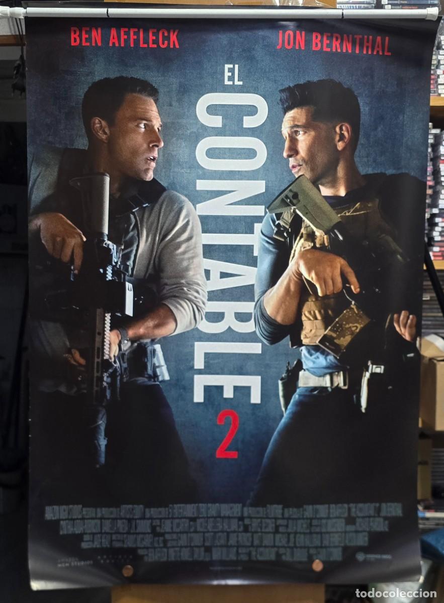 Cinema: El contable 2. P&oacute;ster original (70x100 cm aprox)