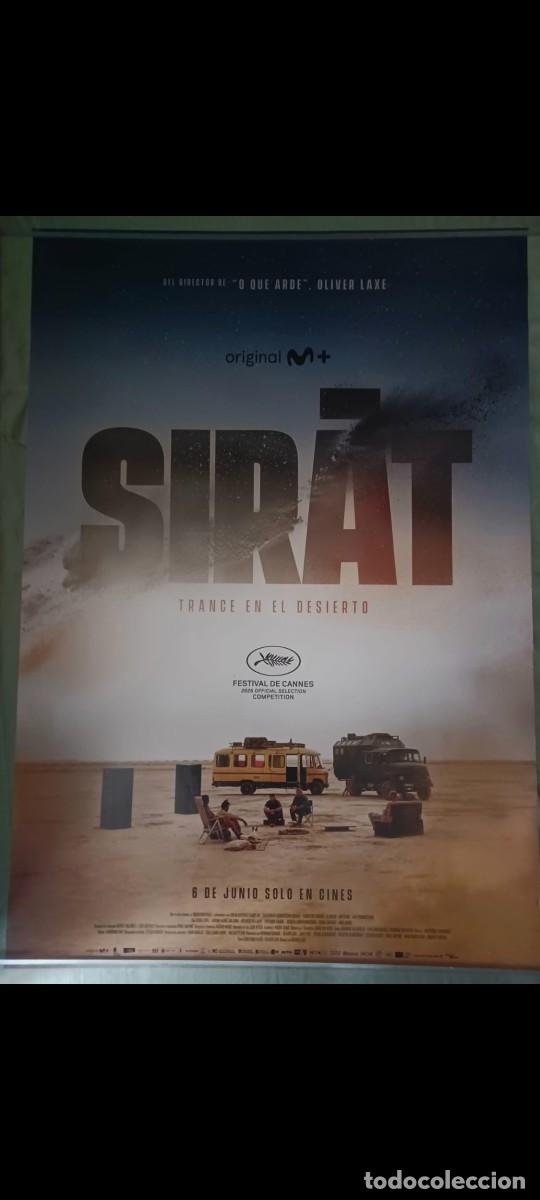 Cinema: P&oacute;ster pel&iacute;cula Sirat