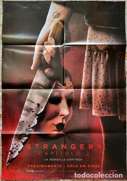 Cine: Stranger capitulo 2 Poster original Madelaine Petsch - Foto 1