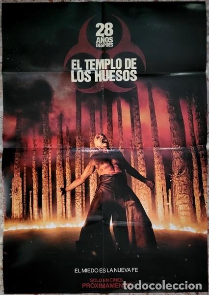 Cine: 28 a&ntilde;os despu&eacute;s El templo de los huesos Poster original Ralph Fiennes