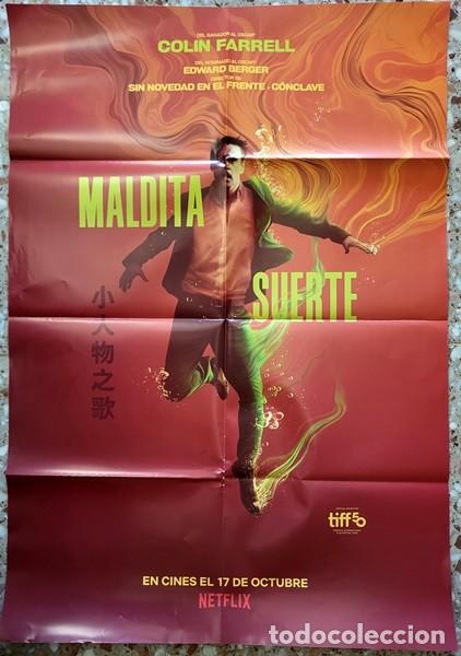 Cine: Maldita suerte Poster original Colin Farrell