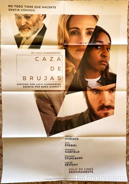 Cine: Caza de brujas Poster original Julia Roberts Luca Guadagnino