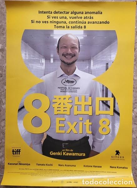 Cine: Exit 8 P&oacute;ster original - Foto 1
