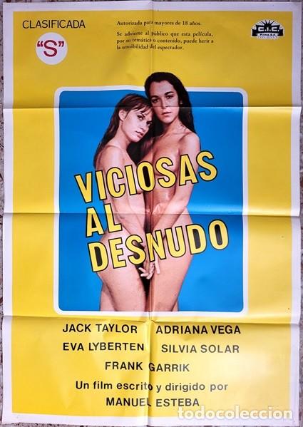 Cine: Viciosas al desnudo P&oacute;ster original - Foto 1