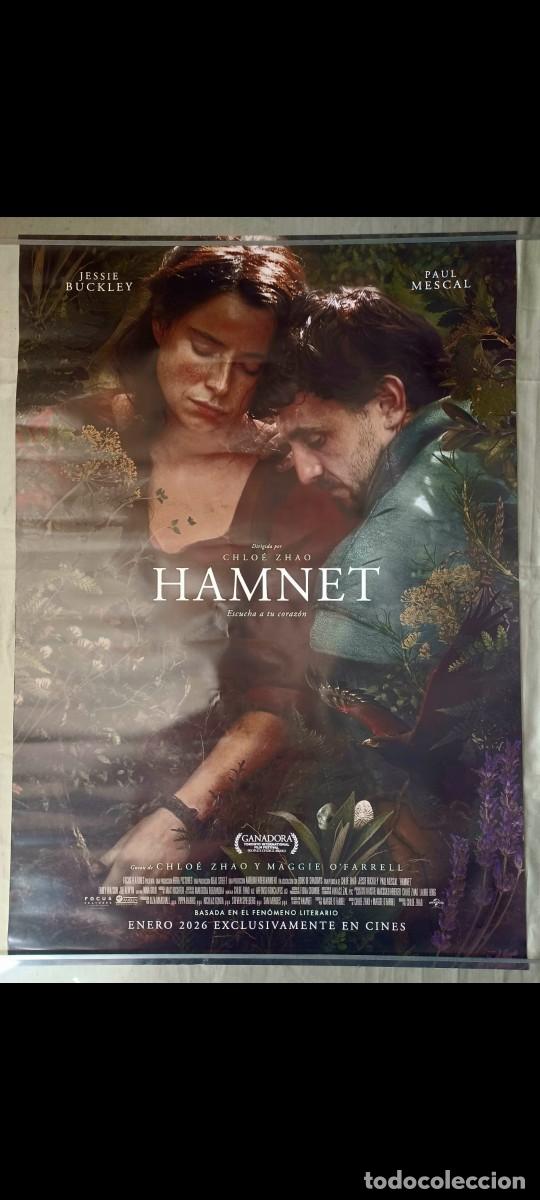 Cinema: P&oacute;ster pel&iacute;cula Hamnet