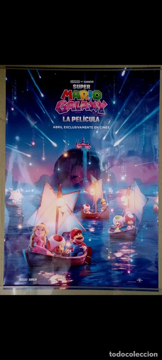 Cine: P&oacute;ster Super Mario Galaxy - Foto 1