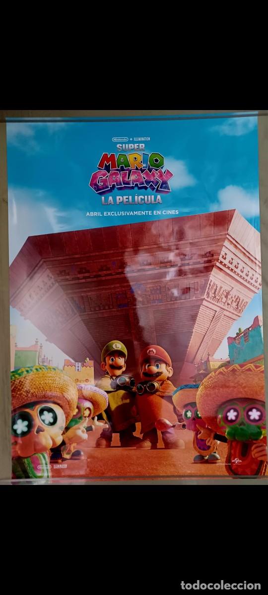 Cine: P&oacute;ster Super Mario Galaxy - Foto 1