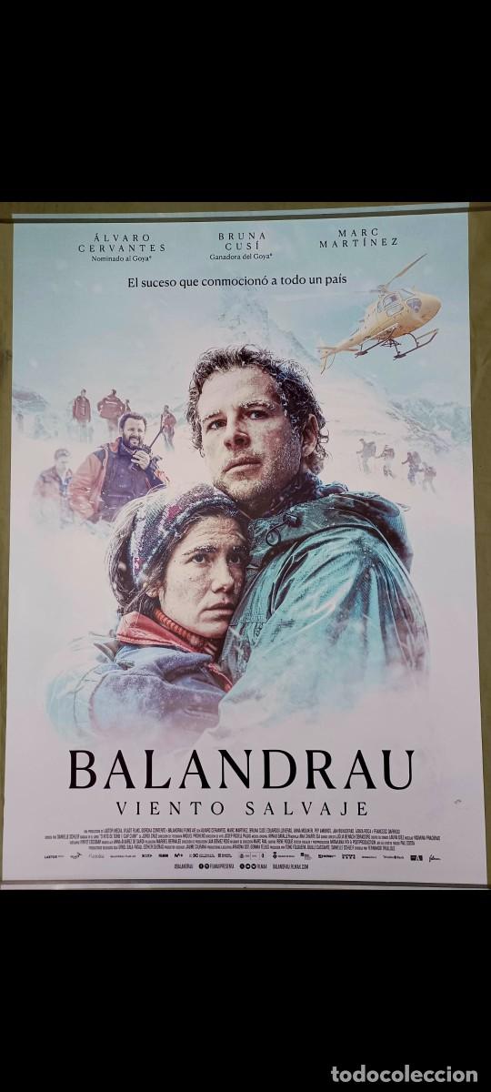 Cinema: P&oacute;ster pel&iacute;cula Balandrau