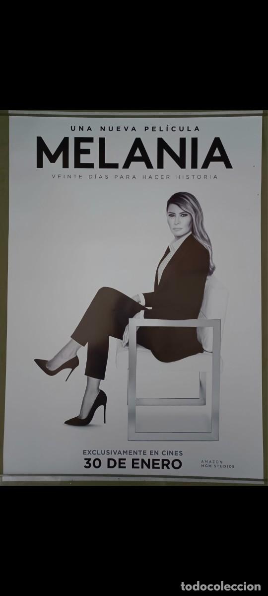 Cine: P&oacute;ster pel&iacute;cula Melania - Foto 1