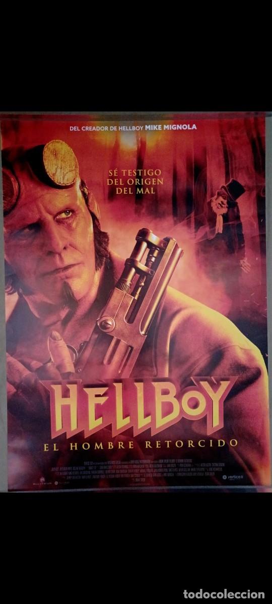 Cine: P&oacute;ster pel&iacute;cula Hellboy - Foto 1