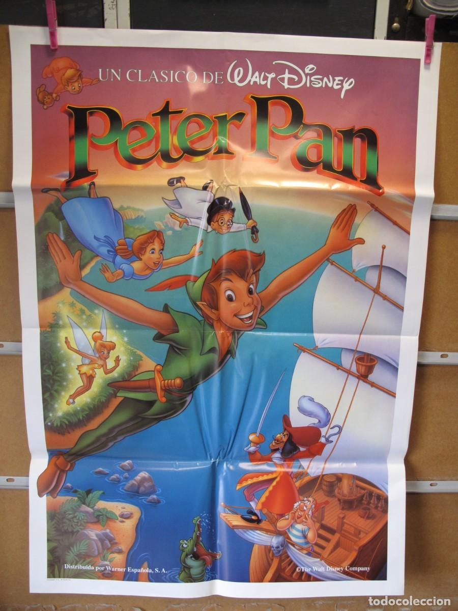 Cine: SU1266 PETER PAN POSTER ORIGINAL - Foto 1
