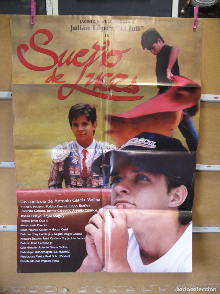 Cine: SU1283 SUE&Ntilde;OS DE LUCES POSTER ORIGINAL - Foto 1
