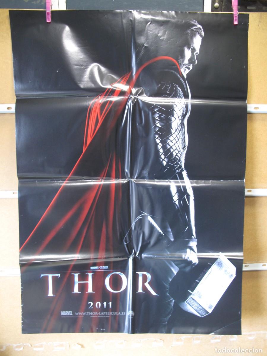 Cine: SU1356 THOR POSTER ORIGINAL - Foto 1
