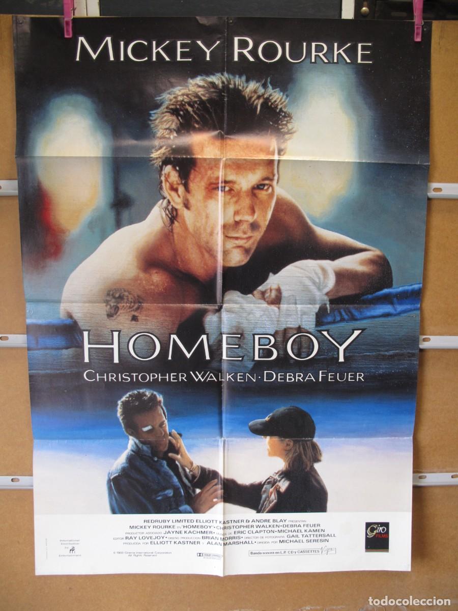 Cine: SU1388 HOMEBOY POSTER ORIGINAL - Foto 1