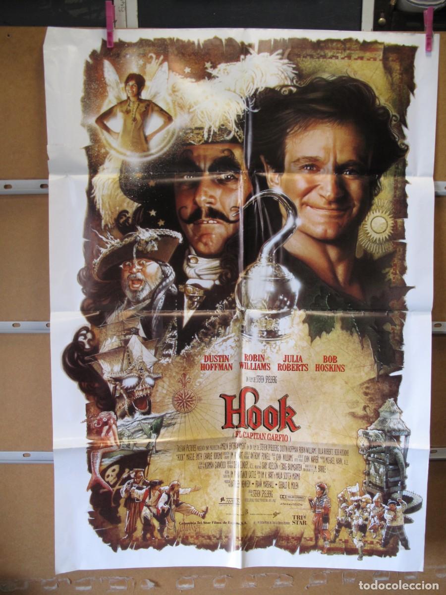 Cine: SU1392 HOOK POSTER ORIGINAL - Foto 1