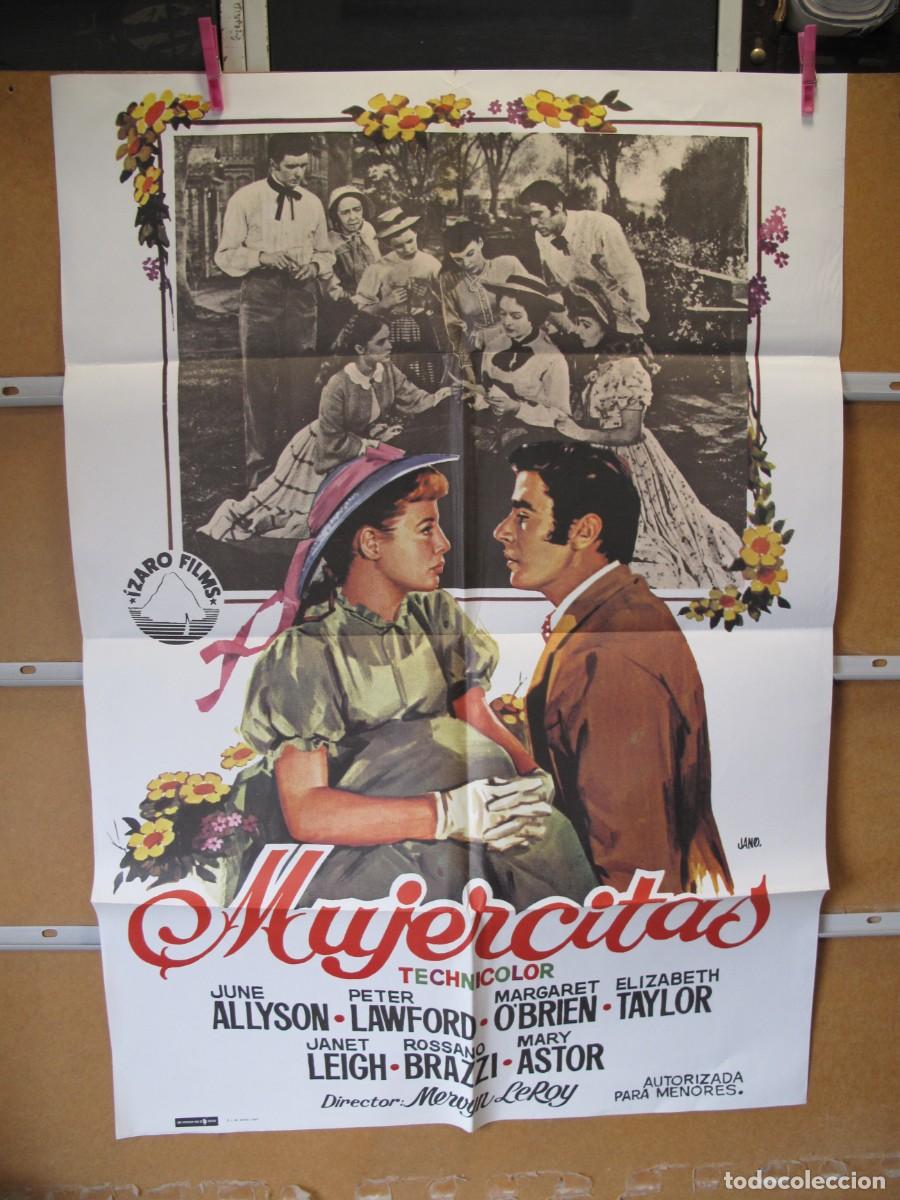 Cine: SU1398 MUJERCITAS POSTER ORIGINAL - Foto 1