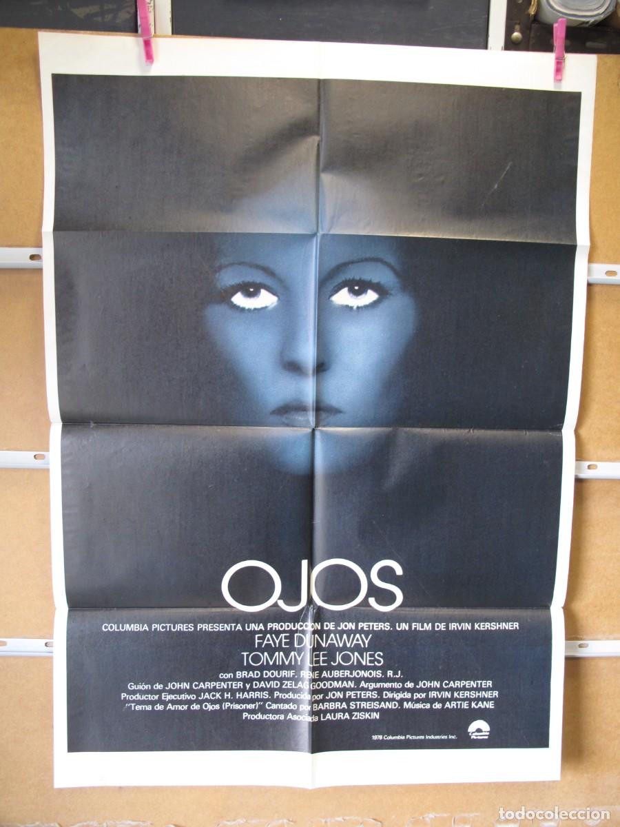 Cine: SU1478 OJOS POSTER ORIGINAL - Foto 1
