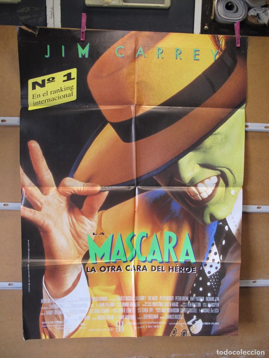 Cine: SU1482 LA MASCARA POSTER ORIGINAL - Foto 1