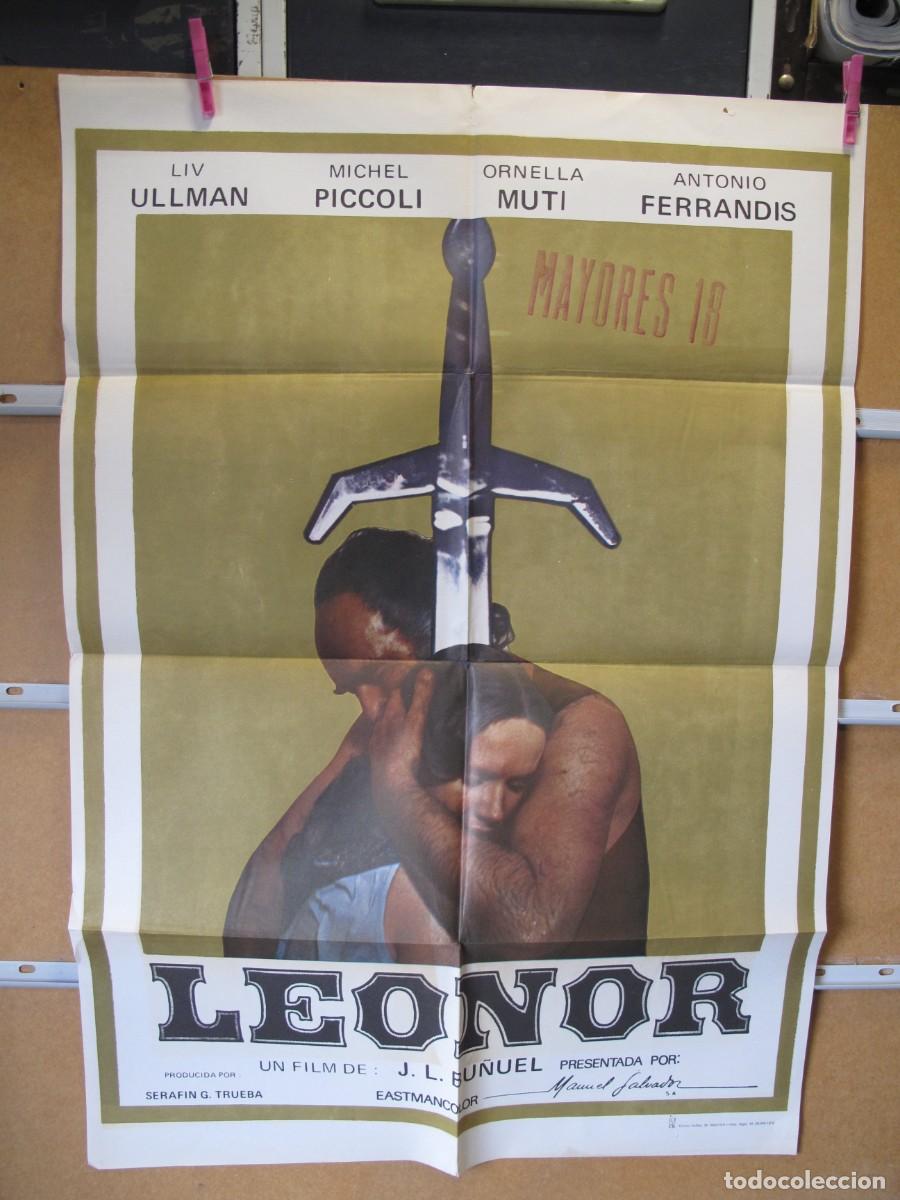 Cine: SU1492 LEONOR POSTER ORIGINAL - Foto 1