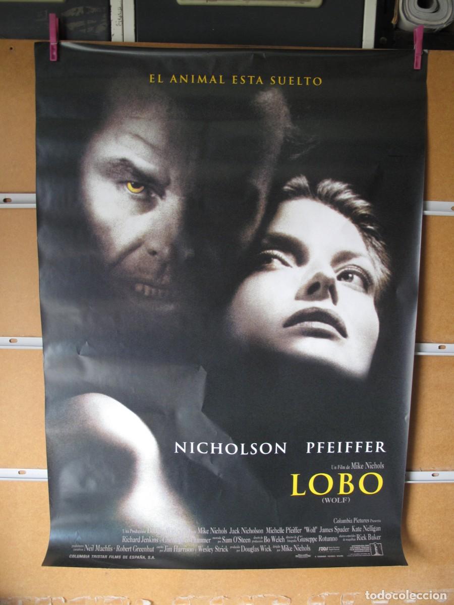 Cine: LOBO POSTER ORIGINAL - Foto 1