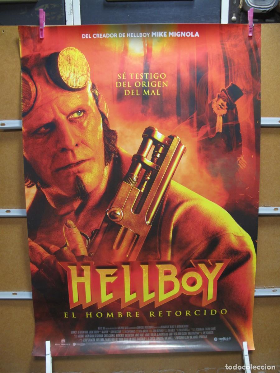 Cine: HELLBOY EL HOMBRE RETORCIDO - Foto 1