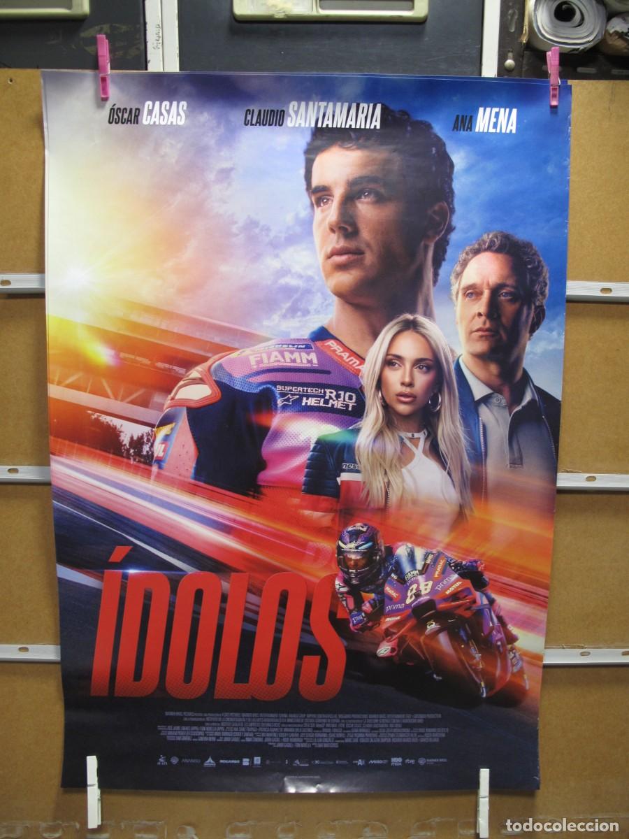Cine: IDOLOS POSTER ORIGINAL - Foto 1