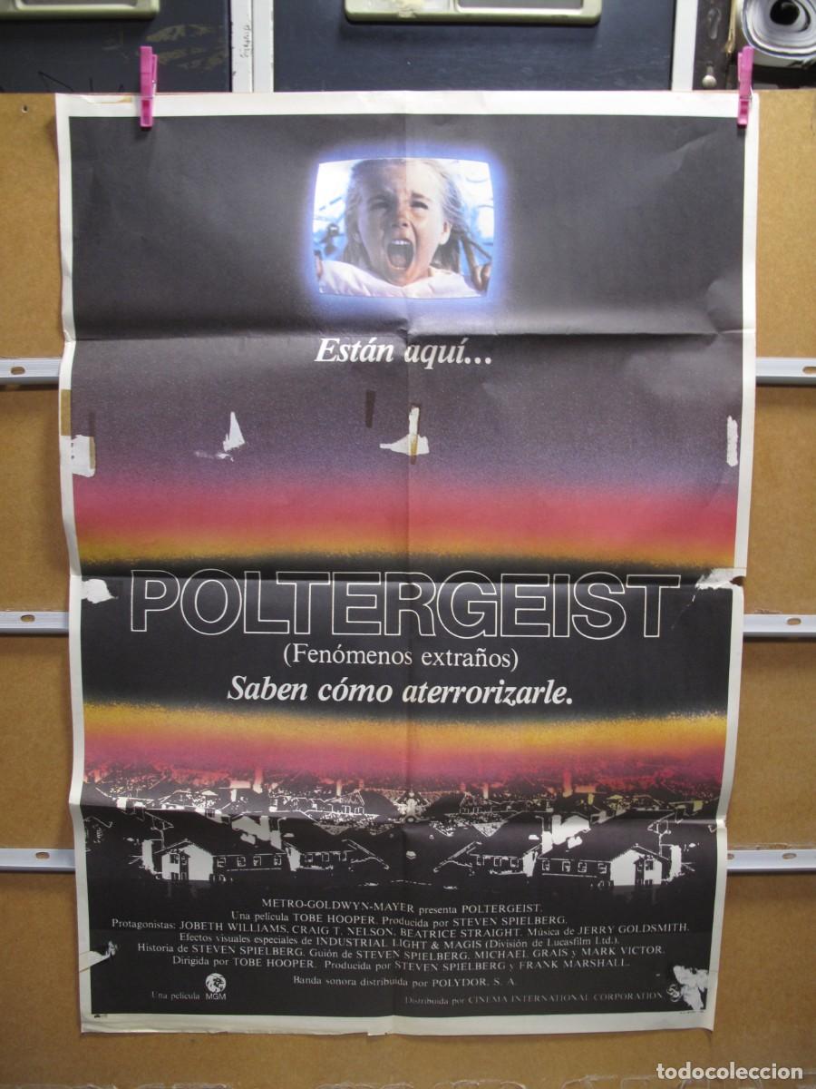Cine: SU1538 POLTERGEIST POSTER ORIGINAL - Foto 1