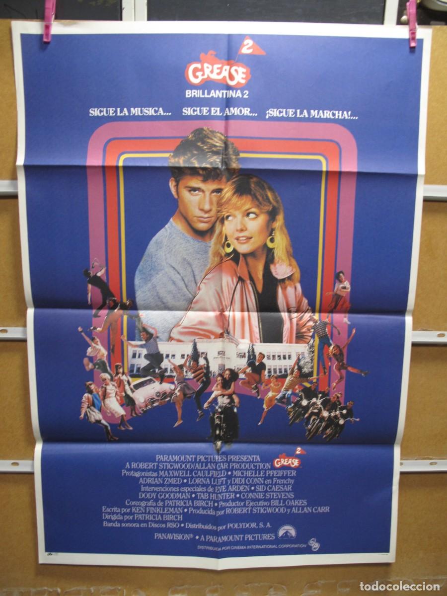 Cine: SU1546 GREASE 2 POSTER ORIGINAL - Foto 1