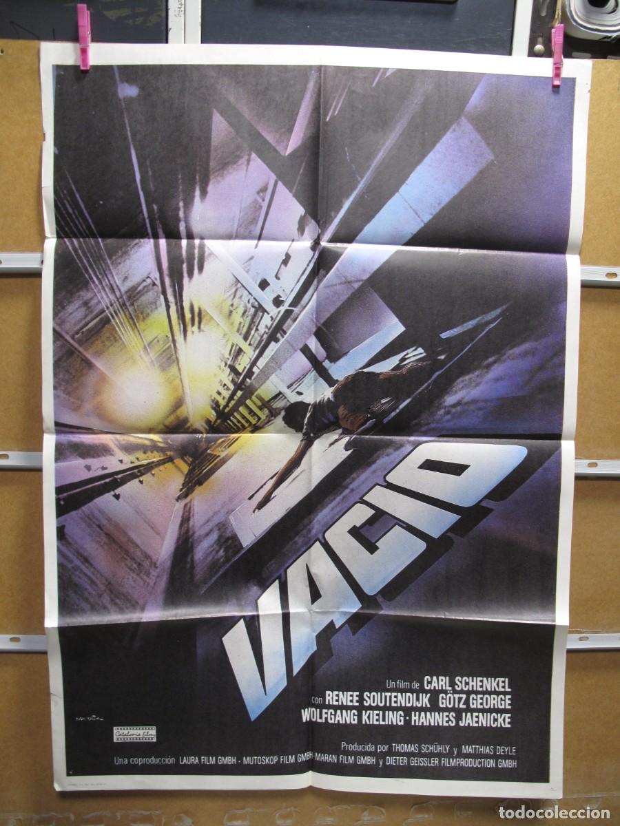 Cine: SU1555 VACIO POSTER ORIGINAL - Foto 1