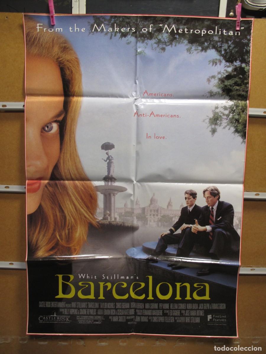 Cine: SU1587 BARCELONA POSTER ORIGINAL - Foto 1