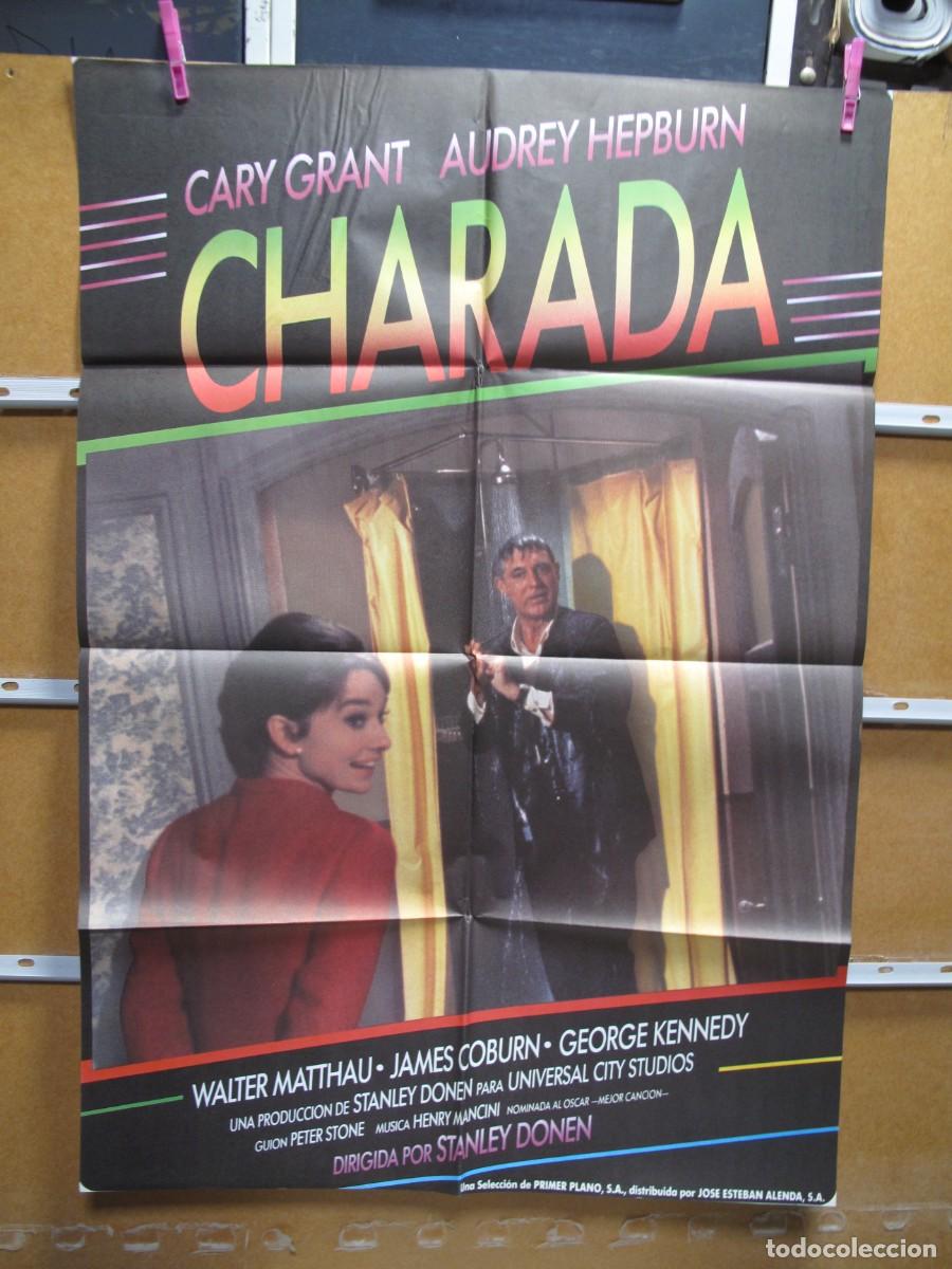 Cine: SU1591 CHARADA POSTER ORIGINAL - Foto 1