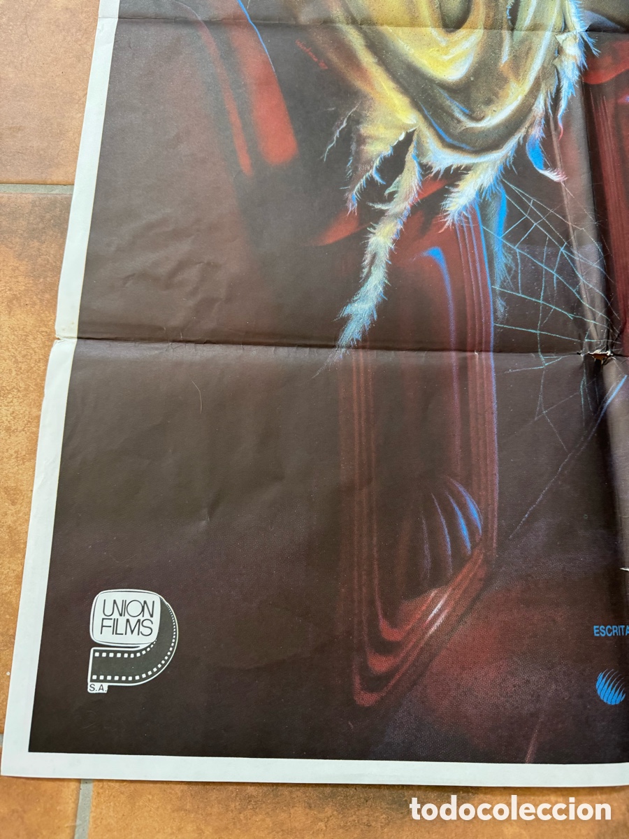 Cine: CREEPSHOW 2 POSTER ORIGINAL - Foto 2