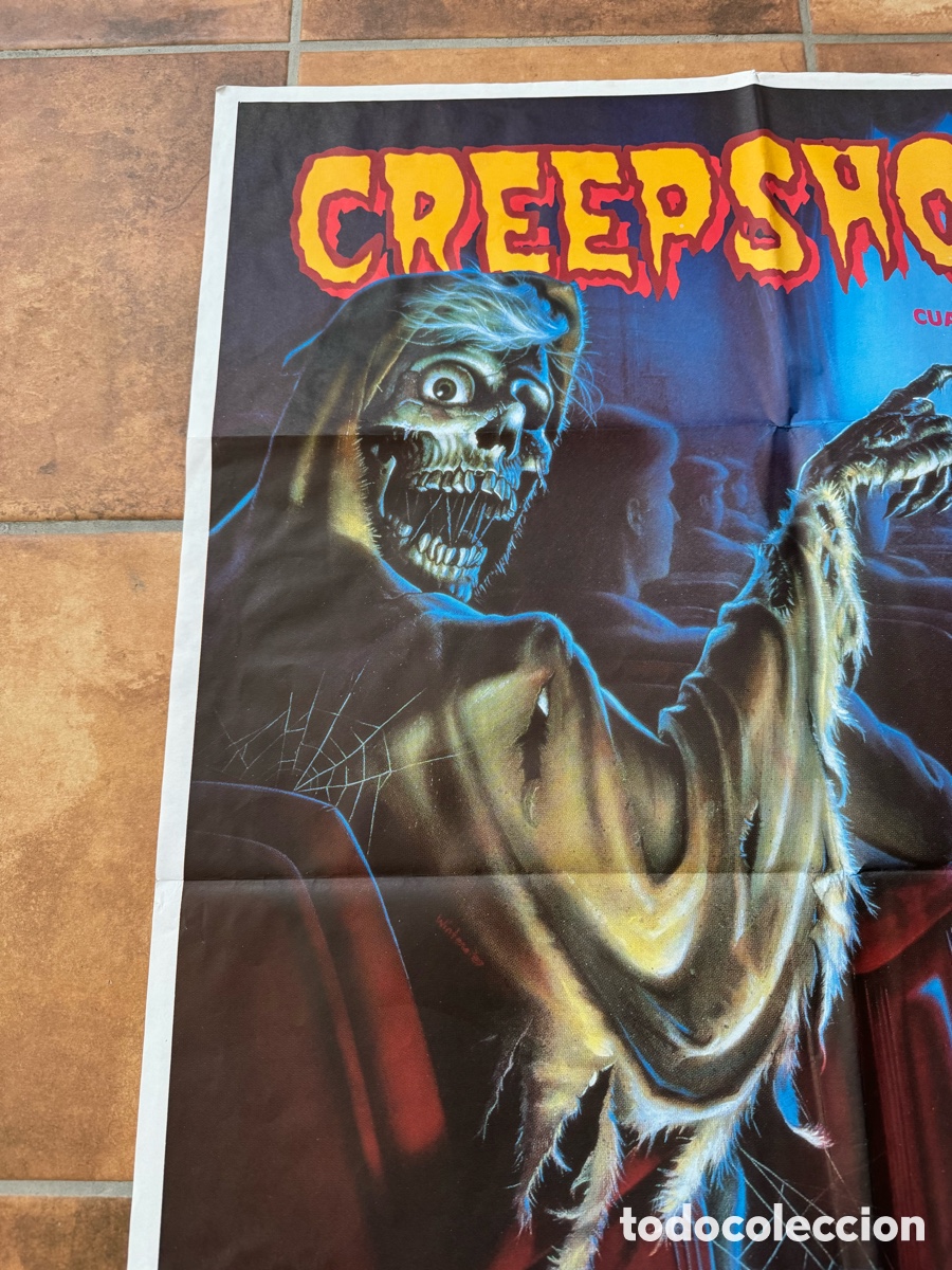 Cine: CREEPSHOW 2 POSTER ORIGINAL - Foto 5